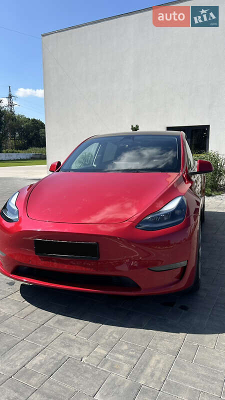 Позашляховик / Кросовер Tesla Model Y 2022 в Луцьку фото 4 Позашляховик / Кросовер Tesla Model Y 2022 в Луцьку