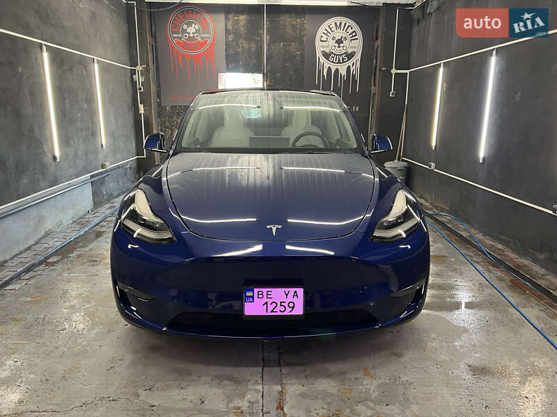 Внедорожник / Кроссовер Tesla Model Y 2021 в Николаеве