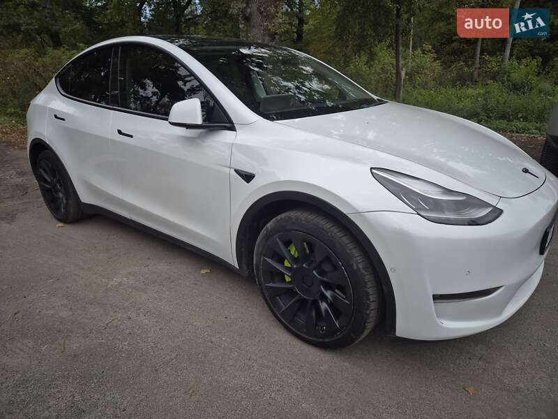 Позашляховик / Кросовер Tesla Model Y 2020 в Чернігові