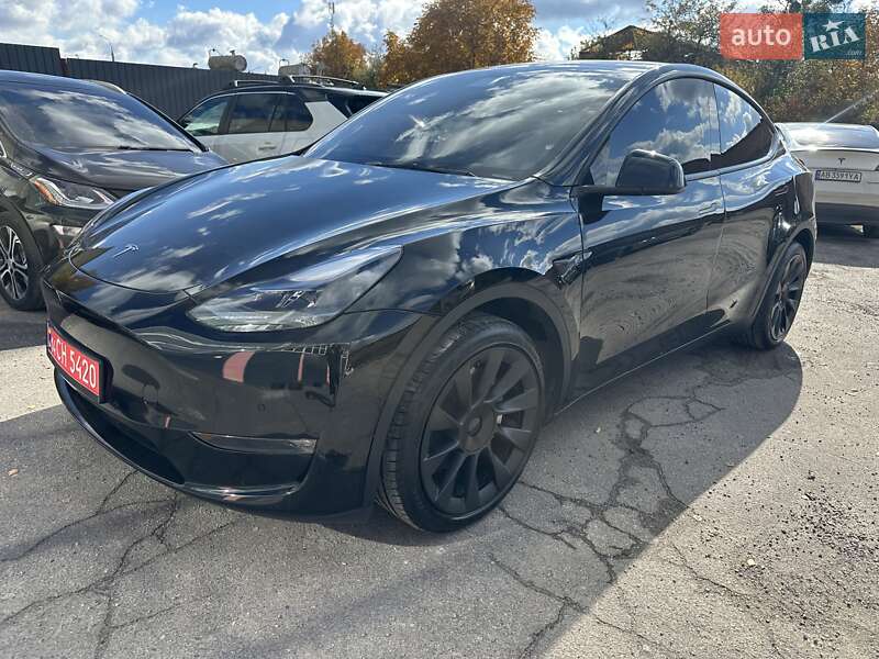 Внедорожник / Кроссовер Tesla Model Y 2022 в Виннице