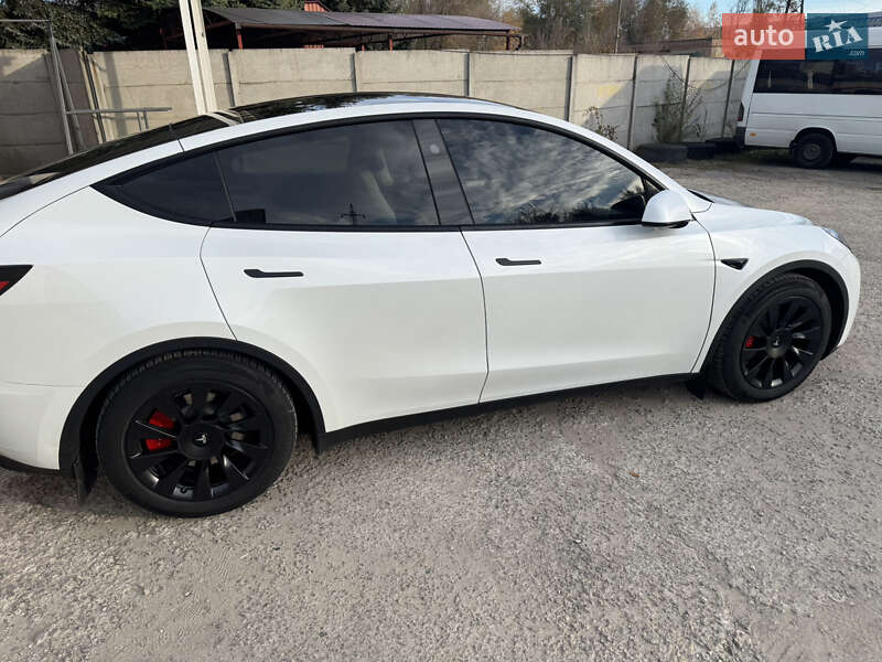 Внедорожник / Кроссовер Tesla Model Y 2023 в Запорожье