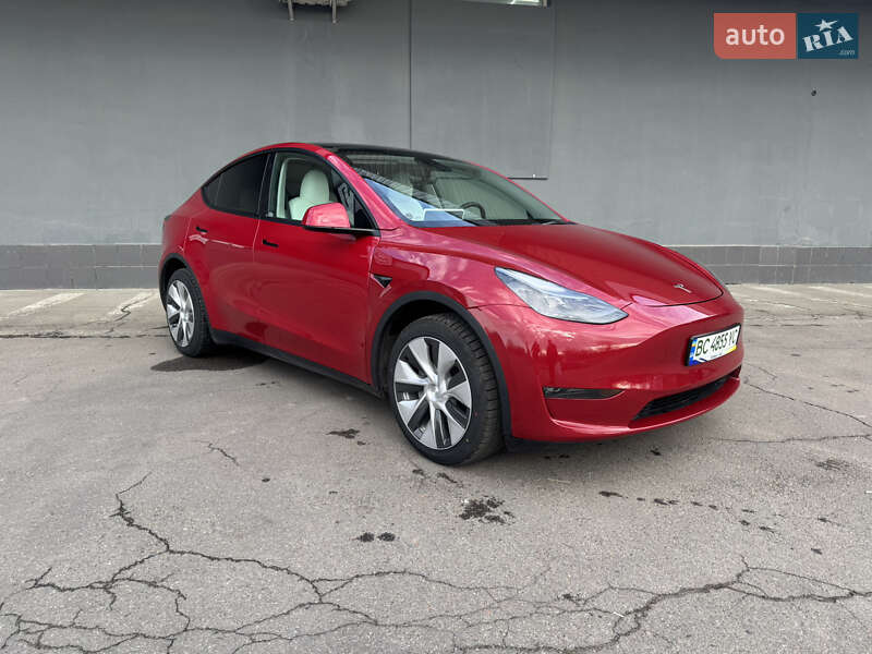 Позашляховик / Кросовер Tesla Model Y 2023 в Львові фото Позашляховик / Кросовер Tesla Model Y 2023 в Львові
