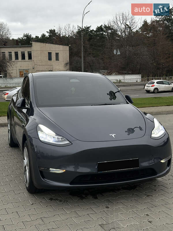 Позашляховик / Кросовер Tesla Model Y 2022 в Києві фото 2 Позашляховик / Кросовер Tesla Model Y 2022 в Києві