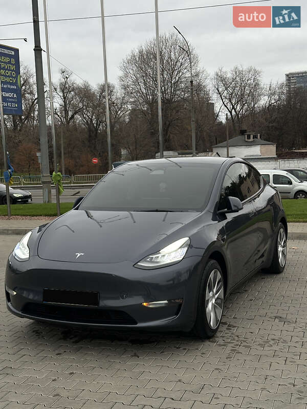 Позашляховик / Кросовер Tesla Model Y 2022 в Києві фото 4 Позашляховик / Кросовер Tesla Model Y 2022 в Києві