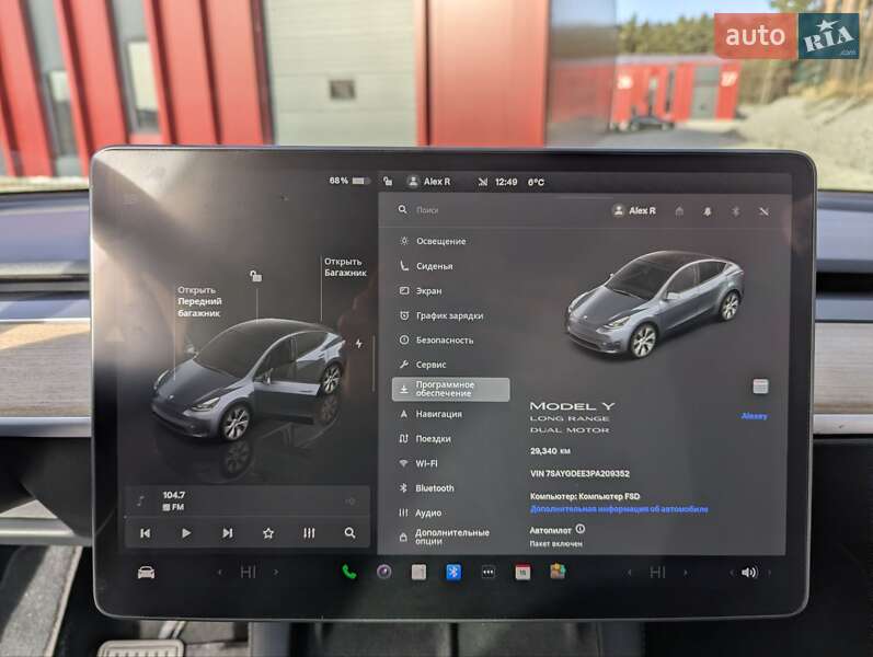 Позашляховик / Кросовер Tesla Model Y 2023 в Львові