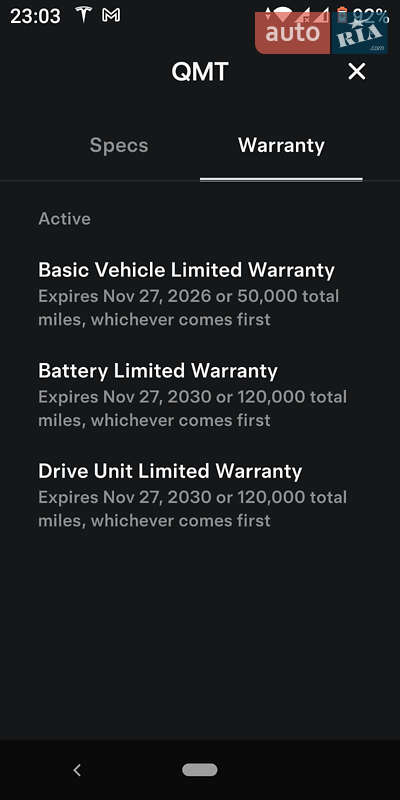 Внедорожник / Кроссовер Tesla Model Y 2022 в Львове