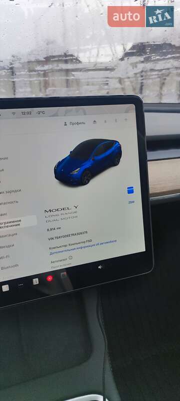 Позашляховик / Кросовер Tesla Model Y 2024 в Києві