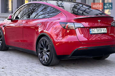 Внедорожник / Кроссовер Tesla Model Y 2021 в Львове