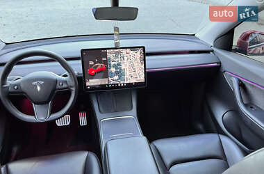 Внедорожник / Кроссовер Tesla Model Y 2021 в Львове