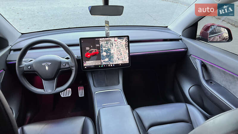 Внедорожник / Кроссовер Tesla Model Y 2021 в Львове
