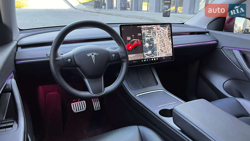 Внедорожник / Кроссовер Tesla Model Y 2021 в Львове