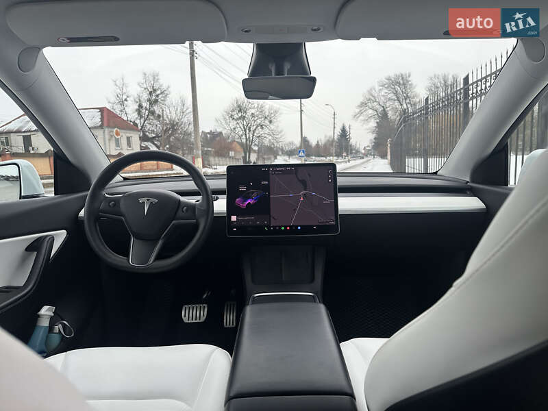 Позашляховик / Кросовер Tesla Model Y 2021 в Ірпені