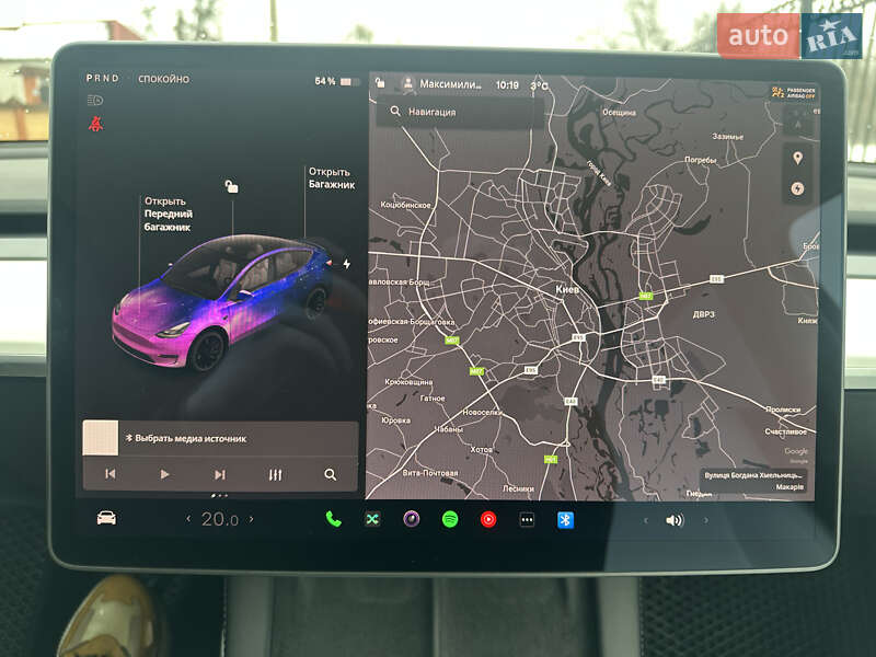 Позашляховик / Кросовер Tesla Model Y 2021 в Ірпені