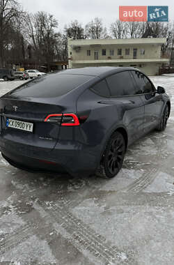 Внедорожник / Кроссовер Tesla Model Y 2022 в Харькове