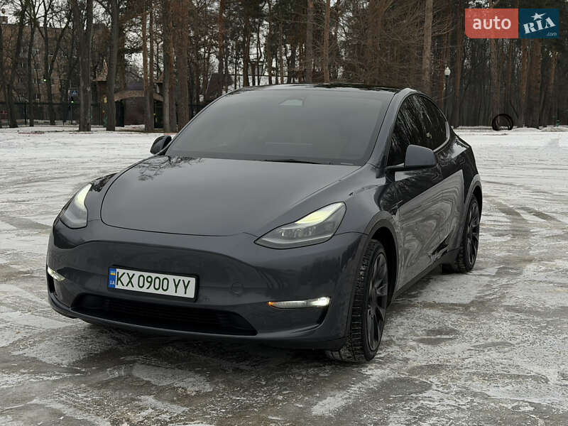 Внедорожник / Кроссовер Tesla Model Y 2022 в Харькове