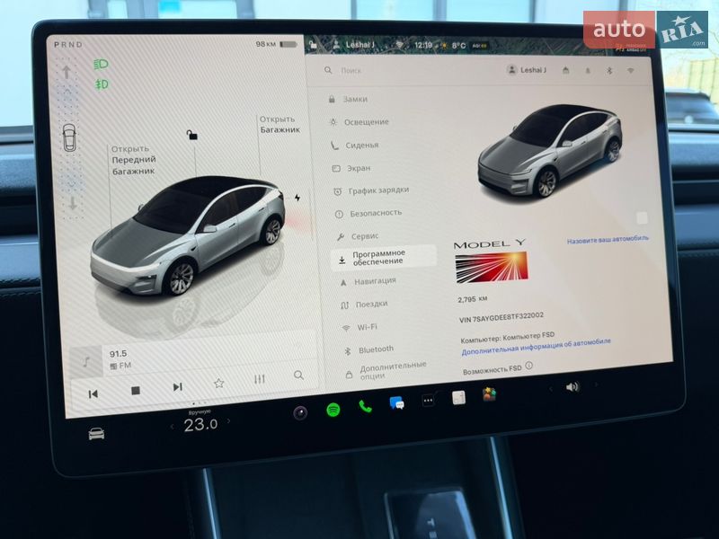 Позашляховик / Кросовер Tesla Model Y 2025 в Луцьку фото 79 Позашляховик / Кросовер Tesla Model Y 2025 в Луцьку