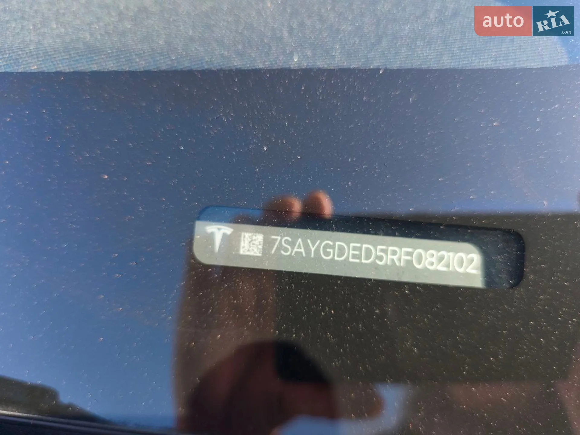 Tesla Model Y 2024 VIN 7SAYGDED5RF082102 фото оголошення 13 з 28