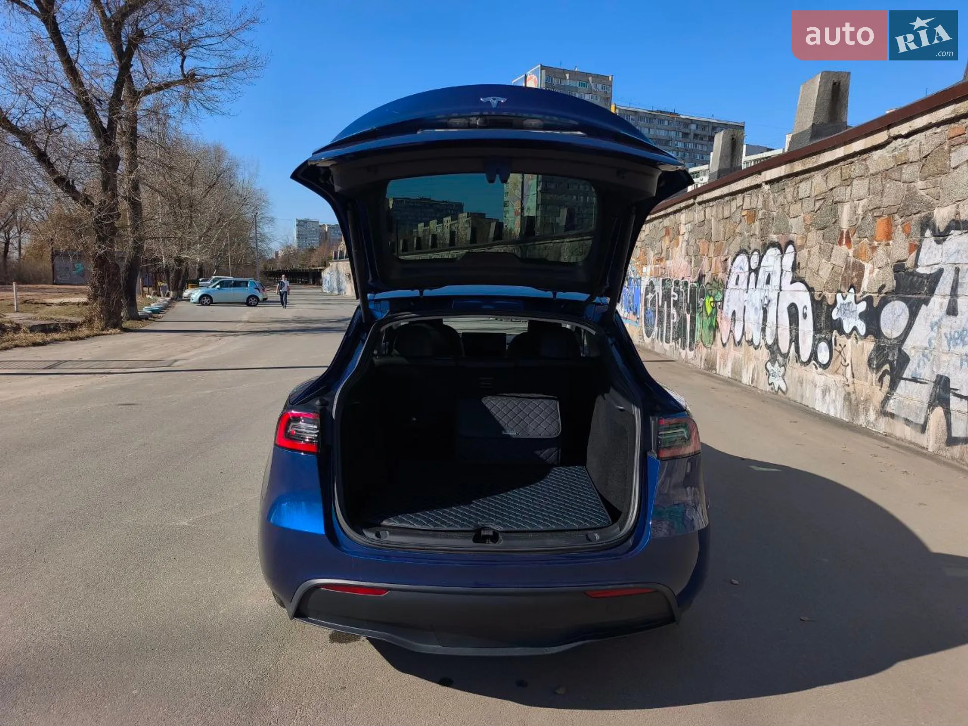 Tesla Model Y 2024 VIN 7SAYGDED5RF082102 фото оголошення 19 з 28