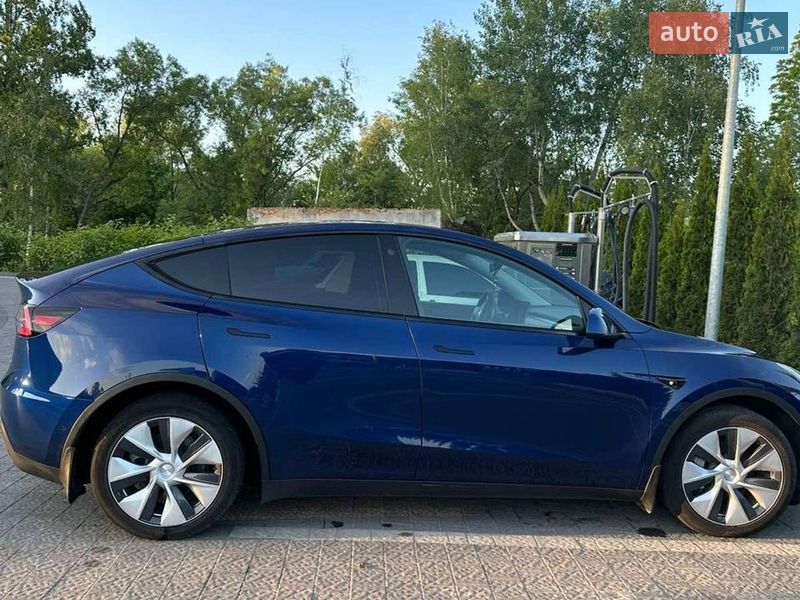 Внедорожник / Кроссовер Tesla Model Y 2021 в Надворной фото 5 Внедорожник / Кроссовер Tesla Model Y 2021 в Надворной