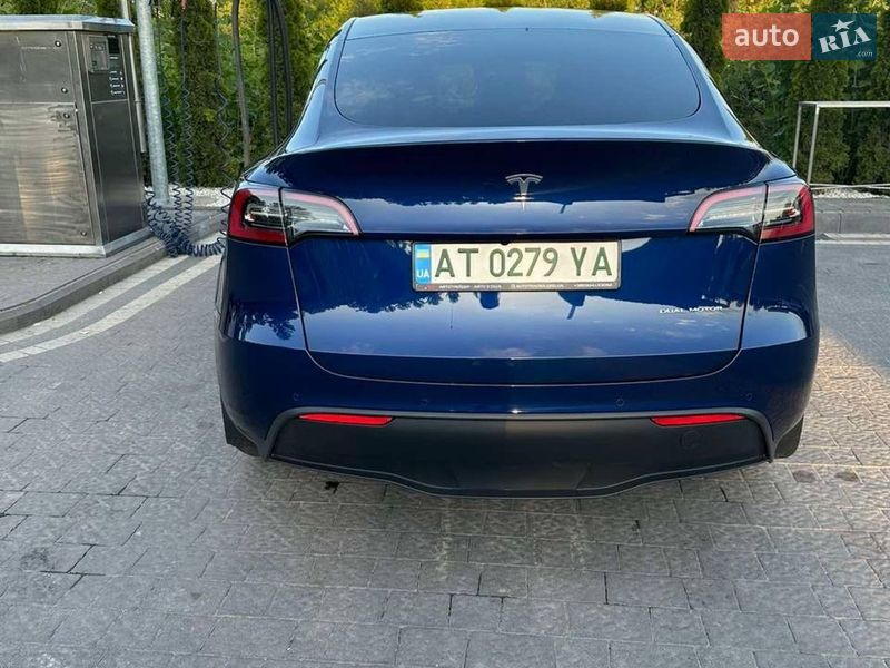 Внедорожник / Кроссовер Tesla Model Y 2021 в Надворной фото 7 Внедорожник / Кроссовер Tesla Model Y 2021 в Надворной
