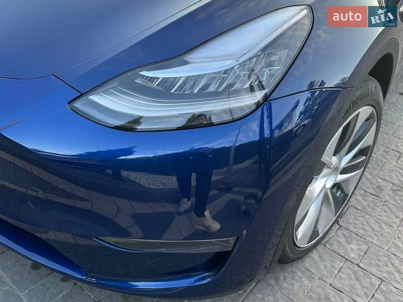 Внедорожник / Кроссовер Tesla Model Y 2021 в Надворной фото 2 Внедорожник / Кроссовер Tesla Model Y 2021 в Надворной