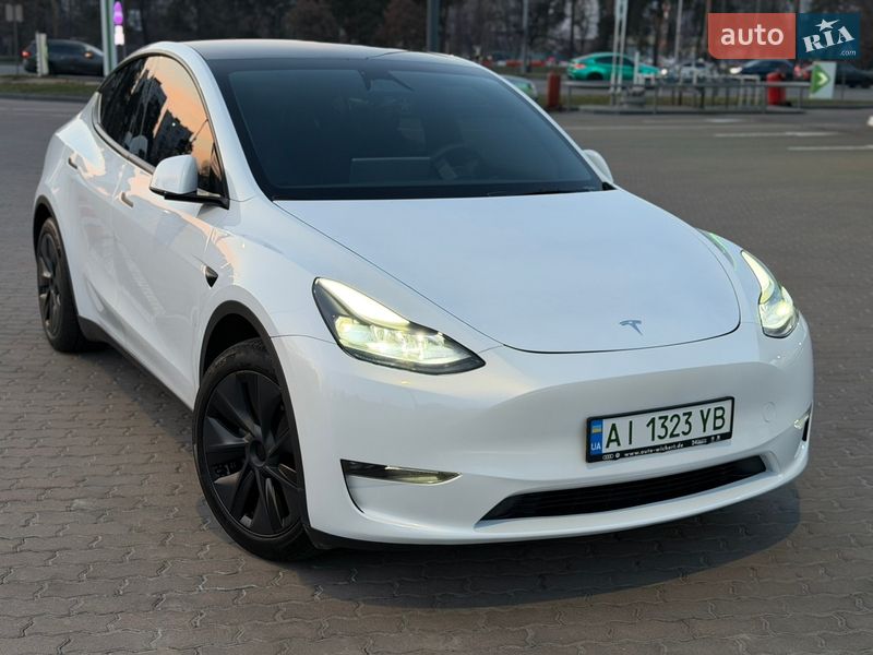 Внедорожник / Кроссовер Tesla Model Y 2024 в Киеве фото Внедорожник / Кроссовер Tesla Model Y 2024 в Киеве