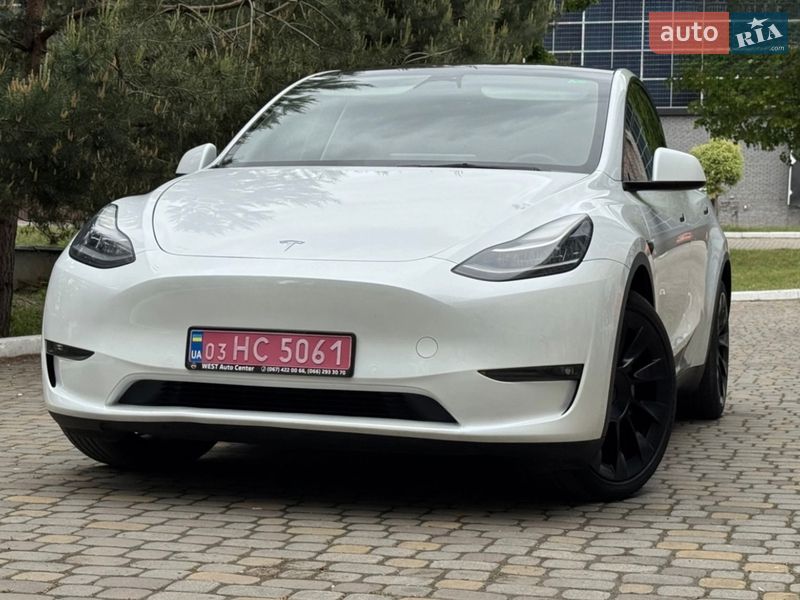 Внедорожник / Кроссовер Tesla Model Y 2021 в Киеве фото 3 Внедорожник / Кроссовер Tesla Model Y 2021 в Киеве