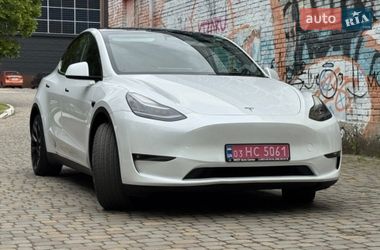 Внедорожник / Кроссовер Tesla Model Y 2021 в Киеве фото 2 Внедорожник / Кроссовер Tesla Model Y 2021 в Киеве