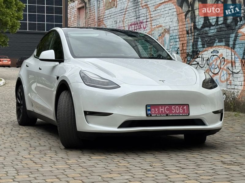 Внедорожник / Кроссовер Tesla Model Y 2021 в Киеве фото 2 Внедорожник / Кроссовер Tesla Model Y 2021 в Киеве
