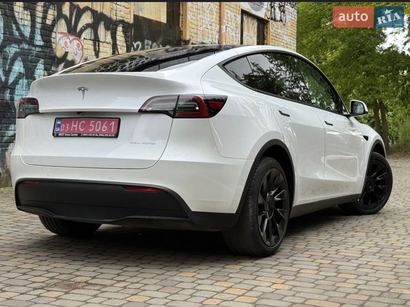 Внедорожник / Кроссовер Tesla Model Y 2021 в Киеве фото 7 Внедорожник / Кроссовер Tesla Model Y 2021 в Киеве