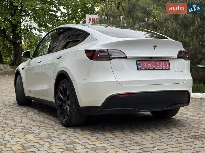 Внедорожник / Кроссовер Tesla Model Y 2021 в Киеве фото 8 Внедорожник / Кроссовер Tesla Model Y 2021 в Киеве