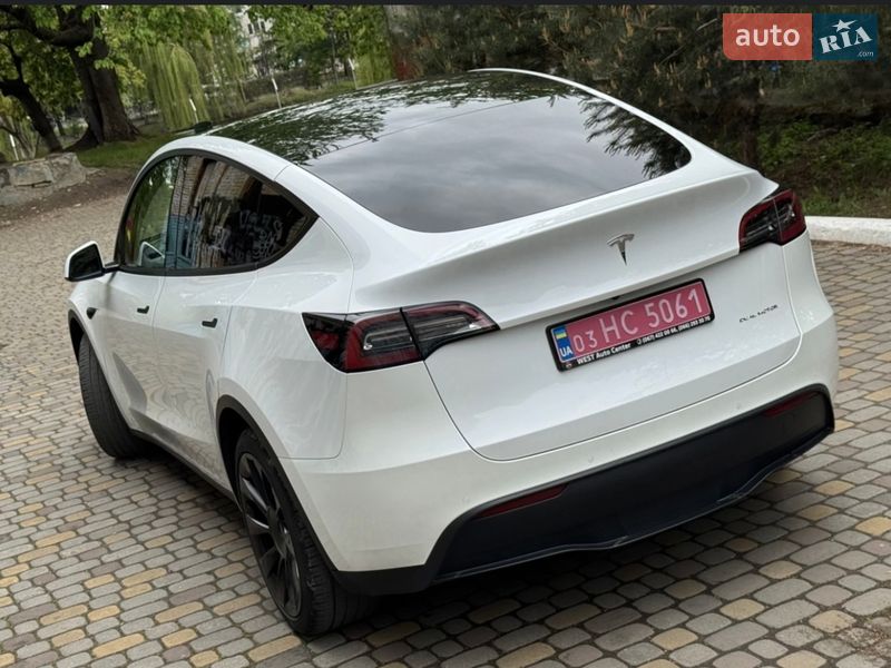 Внедорожник / Кроссовер Tesla Model Y 2021 в Киеве фото 9 Внедорожник / Кроссовер Tesla Model Y 2021 в Киеве