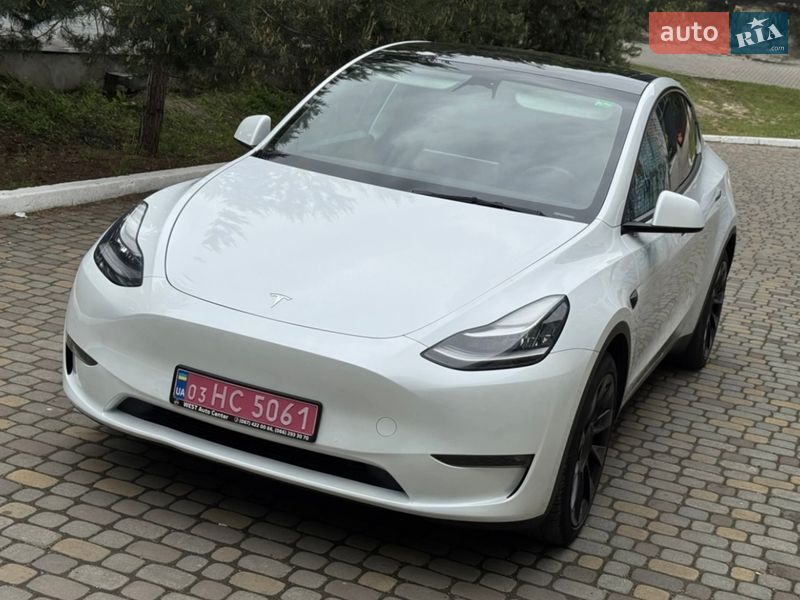 Внедорожник / Кроссовер Tesla Model Y 2021 в Киеве фото 4 Внедорожник / Кроссовер Tesla Model Y 2021 в Киеве
