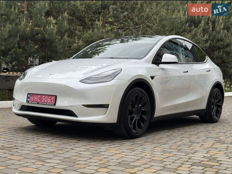 Внедорожник / Кроссовер Tesla Model Y 2021 в Киеве фото 5 Внедорожник / Кроссовер Tesla Model Y 2021 в Киеве