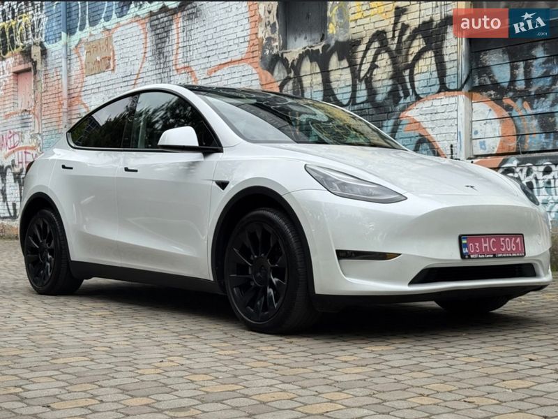 Внедорожник / Кроссовер Tesla Model Y 2021 в Киеве фото 6 Внедорожник / Кроссовер Tesla Model Y 2021 в Киеве