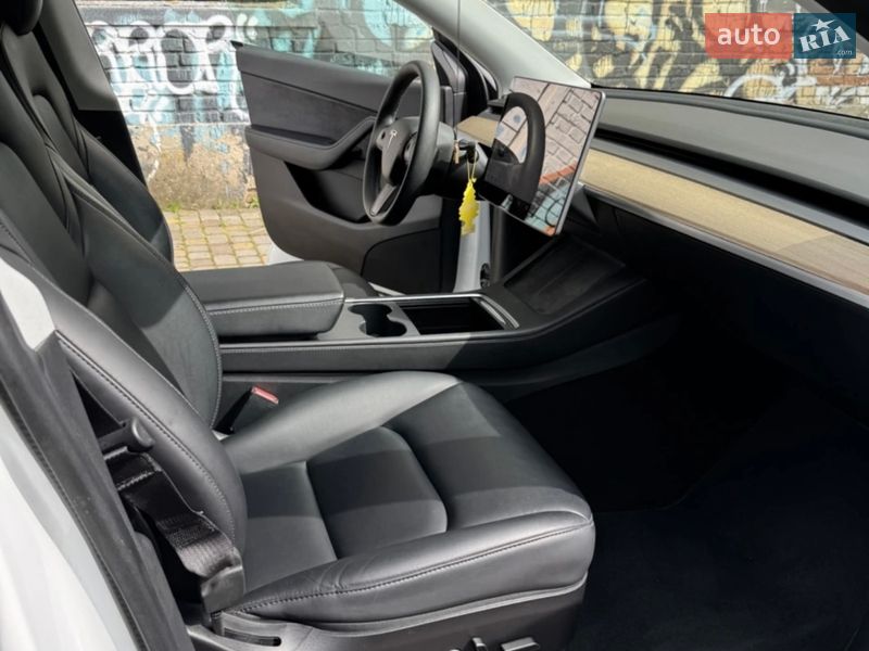 Внедорожник / Кроссовер Tesla Model Y 2021 в Киеве фото 21 Внедорожник / Кроссовер Tesla Model Y 2021 в Киеве