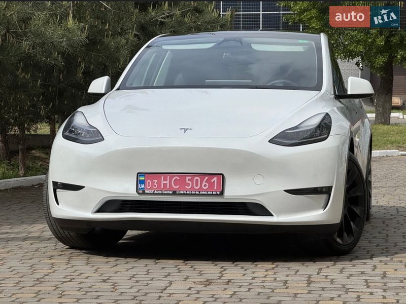Внедорожник / Кроссовер Tesla Model Y 2021 в Киеве фото 12 Внедорожник / Кроссовер Tesla Model Y 2021 в Киеве