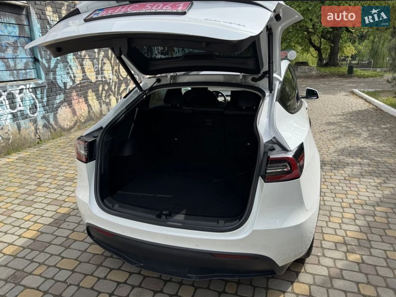 Внедорожник / Кроссовер Tesla Model Y 2021 в Киеве фото 11 Внедорожник / Кроссовер Tesla Model Y 2021 в Киеве