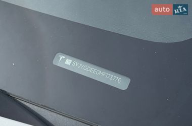 Внедорожник / Кроссовер Tesla Model Y 2021 в Киеве фото 29 Внедорожник / Кроссовер Tesla Model Y 2021 в Киеве
