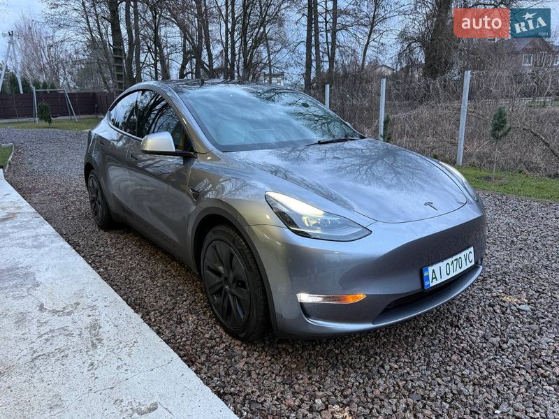 Позашляховик / Кросовер Tesla Model Y 2024 в Києві