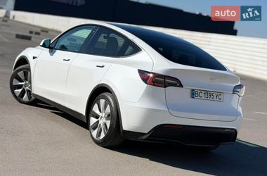 Позашляховик / Кросовер Tesla Model Y 2021 в Львові фото 6 Позашляховик / Кросовер Tesla Model Y 2021 в Львові