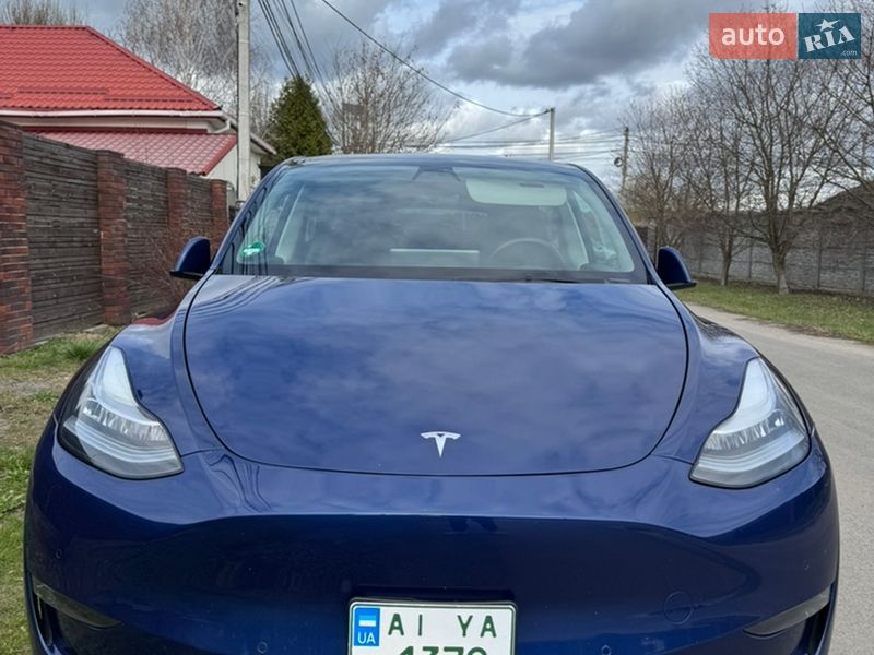 Внедорожник / Кроссовер Tesla Model Y 2022 в Киеве фото 2 Внедорожник / Кроссовер Tesla Model Y 2022 в Киеве
