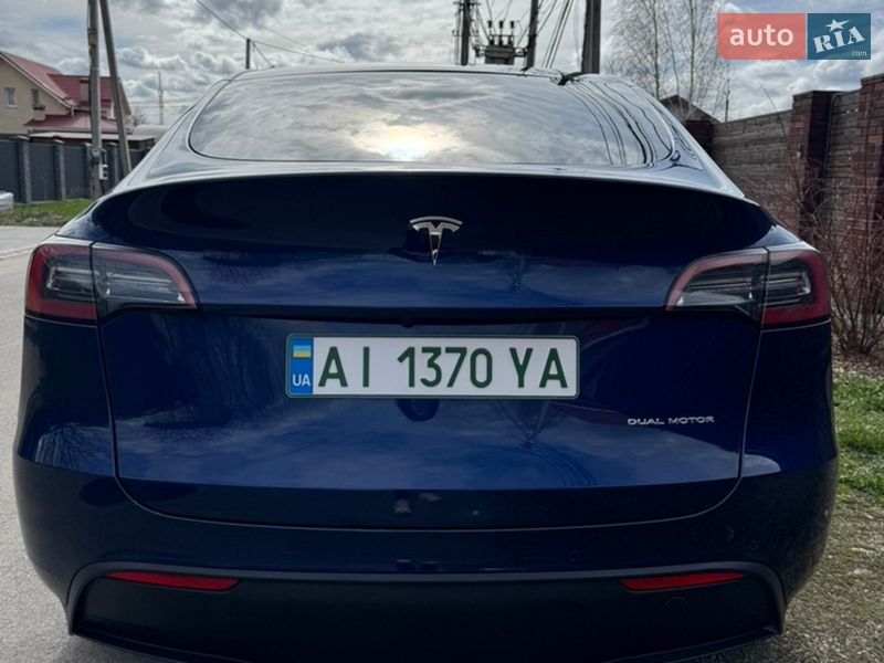 Внедорожник / Кроссовер Tesla Model Y 2022 в Киеве фото 5 Внедорожник / Кроссовер Tesla Model Y 2022 в Киеве