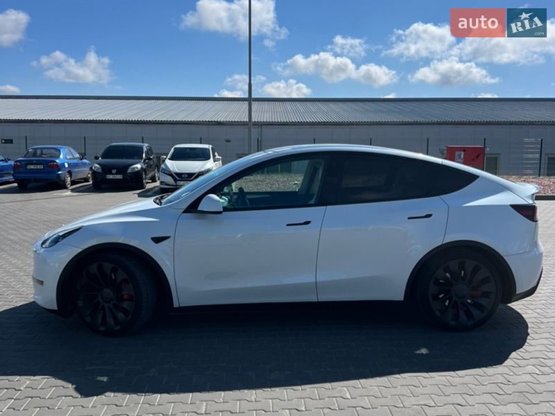 Позашляховик / Кросовер Tesla Model Y 2022 в Луцьку