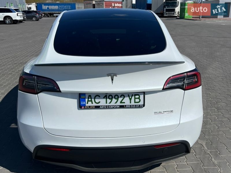 Позашляховик / Кросовер Tesla Model Y 2022 в Луцьку