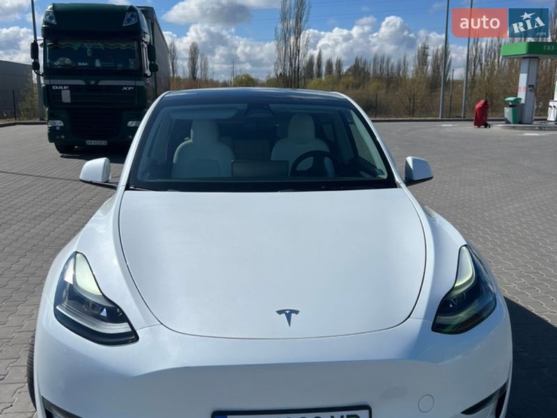 Позашляховик / Кросовер Tesla Model Y 2022 в Луцьку
