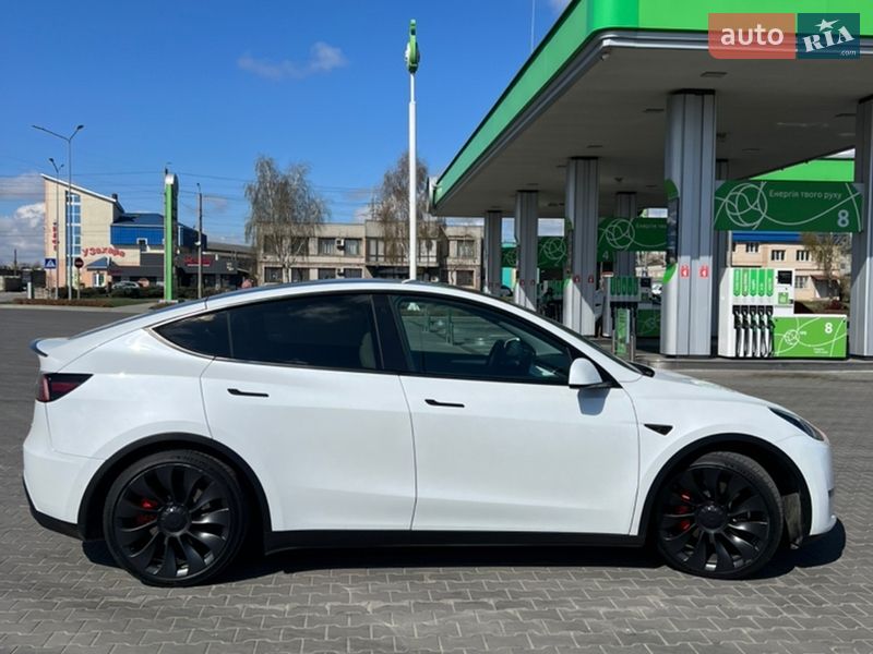 Позашляховик / Кросовер Tesla Model Y 2022 в Луцьку
