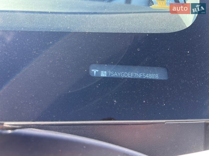 Позашляховик / Кросовер Tesla Model Y 2022 в Луцьку