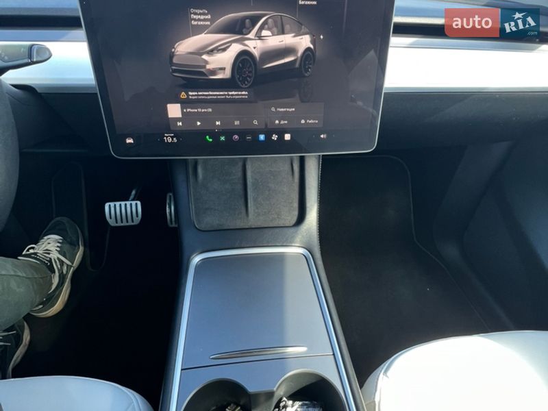 Позашляховик / Кросовер Tesla Model Y 2022 в Луцьку