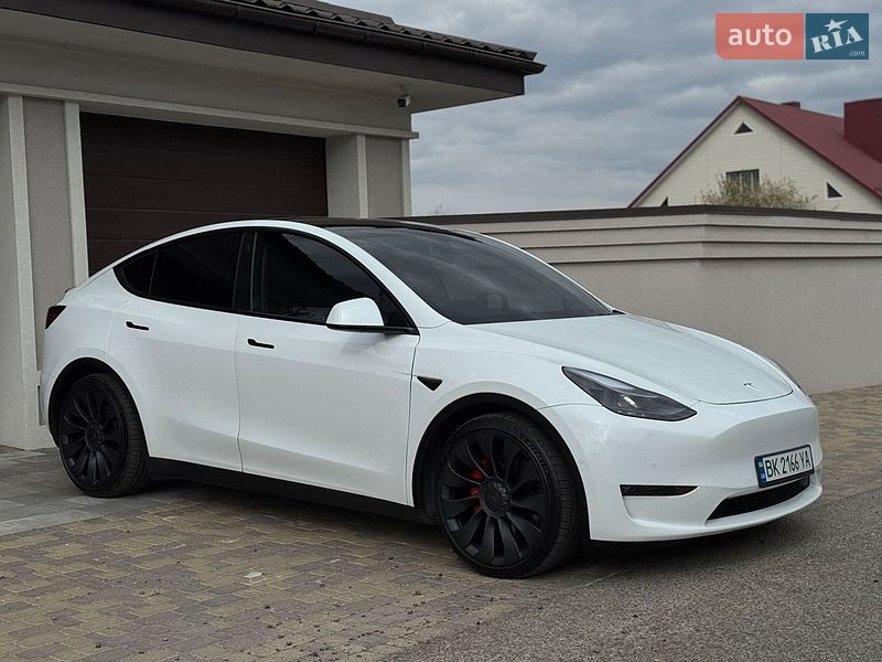 Внедорожник / Кроссовер Tesla Model Y 2022 в Киеве фото Внедорожник / Кроссовер Tesla Model Y 2022 в Киеве